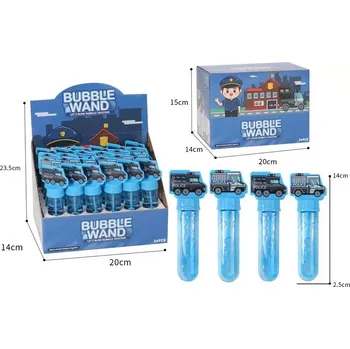 Bublifuk Bublifuk ve tvaru policejního auta 14 cm