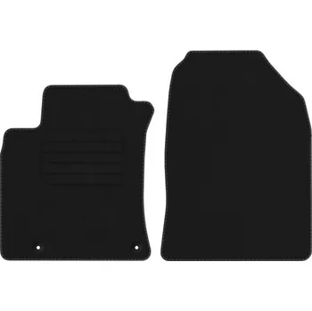 autokoberec Kobercové rohožky Edecor velurové 2 ks