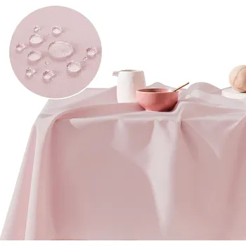 Prostěradlo Obrus plamoodpudivý na stůl lavici 140x200 voděodolný růžový Aura Room99