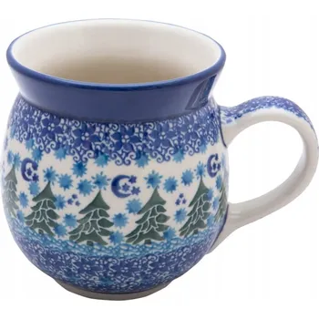 Hrnek Ceramika Artystyczna Bolesławiec keramika 470 ml