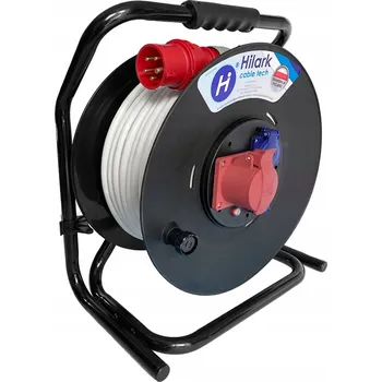 Prodlužovací kabel Prodlužovací Kabel silový PVC 16A 5x2,5 25m OWY H05VVF bílý