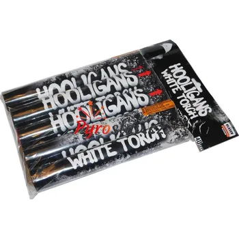 Zábavní pyrotechnika Klásek Trading s.r.o. FOTBALOVÁ POCHODEŇ BÍLÁ