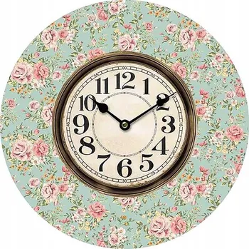 Hodiny Nástěnné hodiny Autronic, vícebarevné, 34 cm