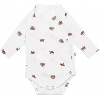 Kojenecký body DĚTSKÉ BODY DO PŘÍBĚHU Z KOJENECKÉ BAVLNA YUKKI vel. 62