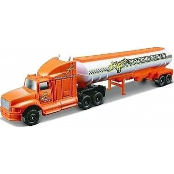 autíčko MAISTO FRESH METAL HIGWAY HAULERS AUTO S CISTERNOU HORNET RACING FUELS ORANGE 1102177627