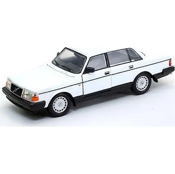 autíčko Welly VOLVO 240 GL WHITE 24102