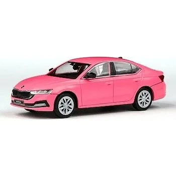 autíčko ABREX ŠKODA OCTAVIA IV 2020 RŮŽOVÁ Ověřovací série se zaváděcí cenou 143036