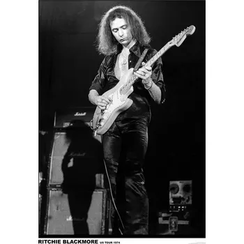 Plakát ARTIFICIAL POSTERS Ritchie Blackmore - US Tour 1974 59.4 × 84.1 cm