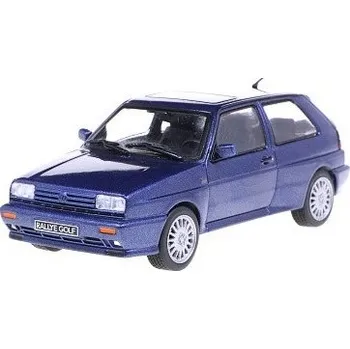 autíčko Solido VOLKSWAGEN GOLF RALLY 1989 BLUE PEARL 4311302