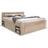 Postel Zvýšená postel s úložným prostorem Nepoli 160 x 200 cm