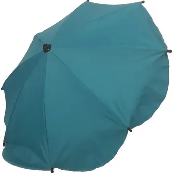 Stříška na kočárek NEW BABY Slunečník ke kočárku New Baby Tyrkysový