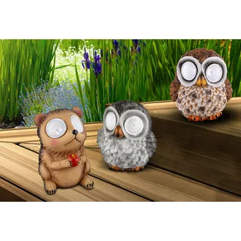 Globo 33359-12 | SOLAR solární svítidlo | LED | IP44 | V: 9 cm |