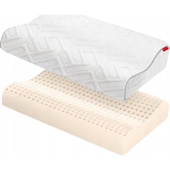 Polštář Polštář SMART LATEX PROFILOVANÝ JANPOL 67x42x8/10