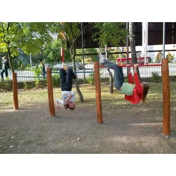 Dětské hřiště Playground System Trojhrazda z akátu