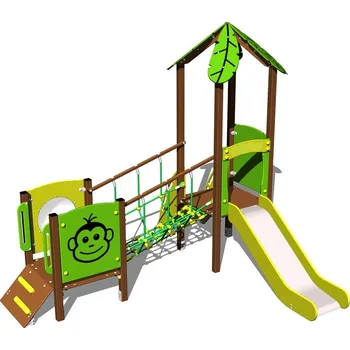 Dětské hřiště Playground System DĚTSKÉ HŘIŠTĚ Happy ape 252 - pro děti od 1 roku