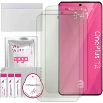 Pouzdro na mobilní telefon Ochranná Fólie apgo pro OnePlus 12, 3 ks