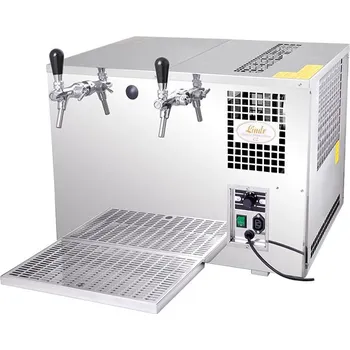 Chladicí zařízení na pivo Výčepní zařízení AS-110 INOX 2xkohout