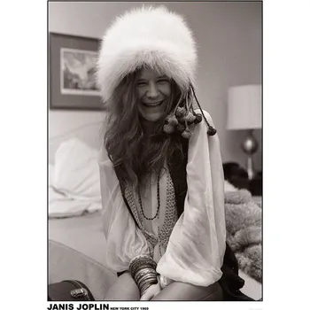 Plakát Plakát, Obraz - Janis Joplin - New York Hotel, December, 19 1969