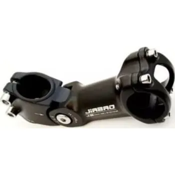 Představec na kolo Představec řídítek JB-8211F 31,8 mm černý 120 mm