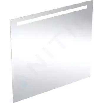 Zrcadlo Geberit Option Zrcadlo s LED osvětlením, 100x90 cm, hliník, 502.814.00.1