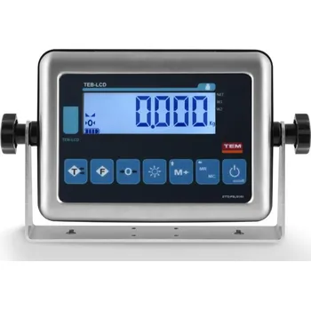 Signalizace záběru Nerezový indikátor TEM TEB LCD