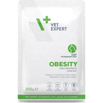 Krmivo pro kočku VetExpert VD Obesity Cat 12x 100 g, kapsa