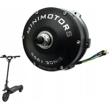 Elektrokoloběžka Přední motor 1500W Minimotors pro elektrickou koloběžku Dualtron EAGLE