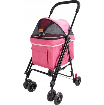 Obraz Přepravka pro psy Ibiyaya růžová L 44 cm x 97 cm 57 cm