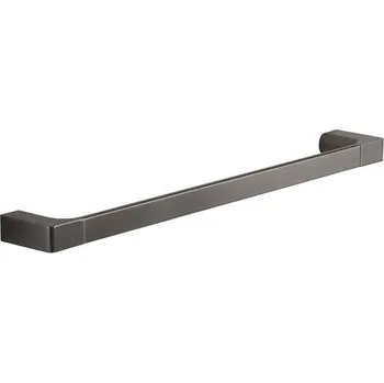 Držák na ručník Gedy PIRENEI držák ručníků 600x66mm, gun metal