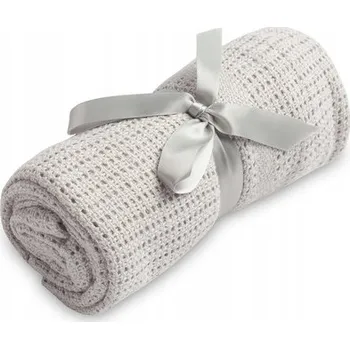 Dětská deka Dětská deka Sensillo 70 x 110 cm šedá