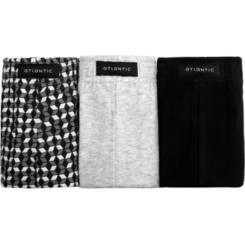 Slipy SLIPY ATLANTIC PÁNSKÉ SLIPY 3MP053 SPORT 3KS XXL