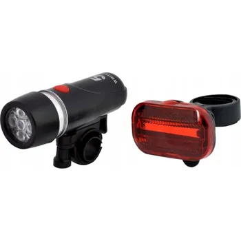 Cyklosvítilna Světla na kolo JY-KPL03 5LED/CobLED na baterie