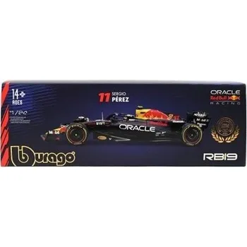 autíčko BBurago RED BULL RB19 #11 SERGIO PEREZ 2023 2803011