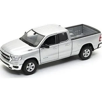 autíčko Welly DODGE RAM 1500 2019 SILVER 24104