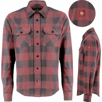 Pánská košile Pánská flanelová košile s kostkovaným vzorem Engelbert Strauss, hřejivá, model Iconic 88267, velikost M