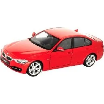 autíčko Welly BMW 335i RED 24039