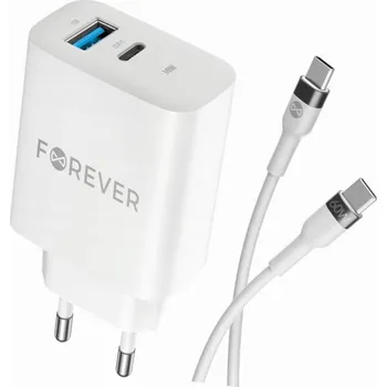 Rychlá nabíječka 30W se 2 vstupy USB a USB-C s kabelem pro Google Pixel 8 Pro