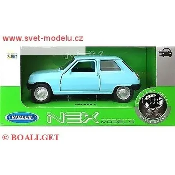 Welly RENAULT 5 BLUE 43740