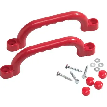 Doplněk pro dětské hřiště KBT plastové madlo 2ks červené