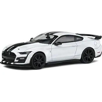 Hračka Solido SHELBY MUSTANG GT500 WHITE/BLACK STRIPES 4311503