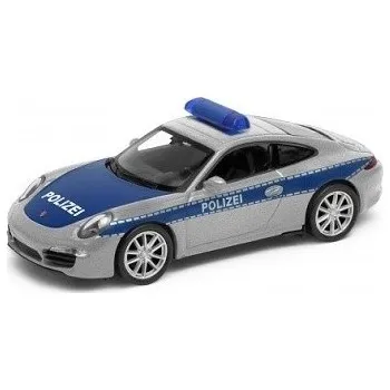 autíčko Welly PORSCHE 911 CARRERA S POLIZEI 43661