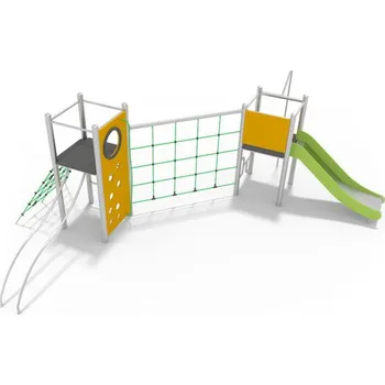Dětské hřiště Playground System Dětské hřiště z nerezu se skluzavkou 11481