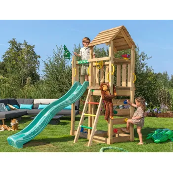 Dětské hřiště Dětské hřiště Jungle Gym Safari se skluzavkou
