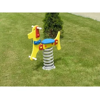 Dětská houpačka Playground System PRUŽINOVÁ HOUPAČKA polyetylen Pes .