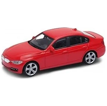 autíčko Welly BMW 335i RED 44041