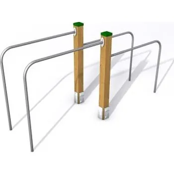 Dětské hřiště Playground System Workoutový prvek - venkovní fitness Bradla 04AB