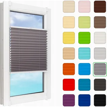 Roleta PLISA ROLETA PLISÉ 41x150 cm NA MÍRU BEZ ZATLOUKÁNÍ MAKOSTYL