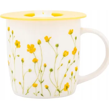 Hrnek Altom Design Pryskyřníky porcelán 360 ml