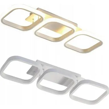 Závěsné svítidlo BNTrade BNT_NOWOCZESNA_BIAŁA 3 - bodové LED světlo (integrované)