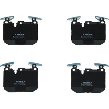 Brzdová destička Sada brzdových destiček, kotoučová brzda KAMOKA JQ101400